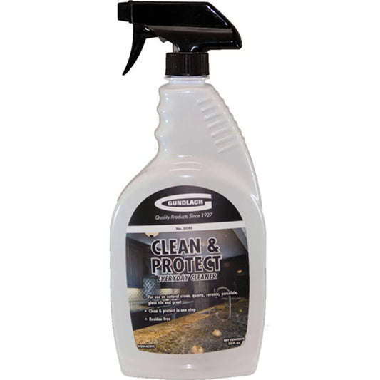 Clean And Protect Quart Spray Bottle