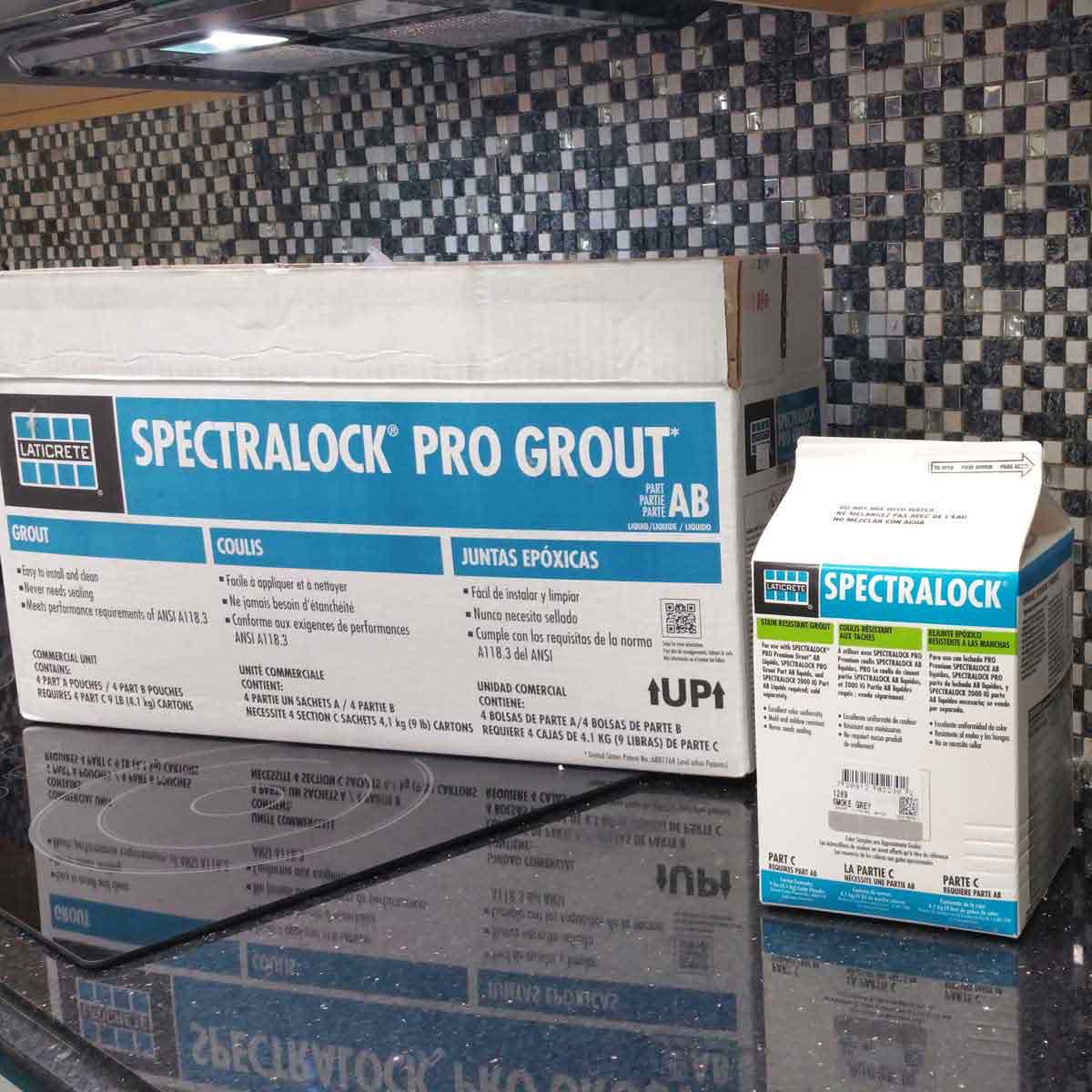Laticrete SpectraLOCK Pro Grout Commercial Units Parts A&B