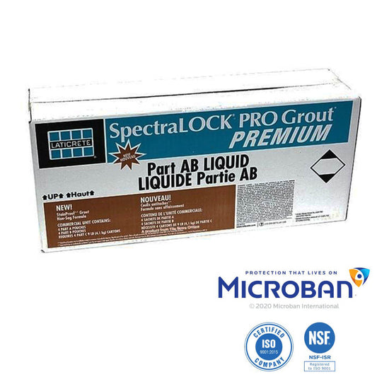 Laticrete SpectraLOCK Pro Premium Commercial Grout - Parts A&B Liquids