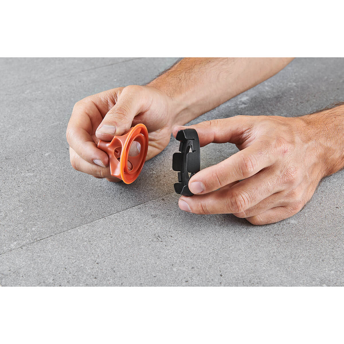 Raimondi Tile Protective Washer Ring for Vite Cap - 100 Piece Bag