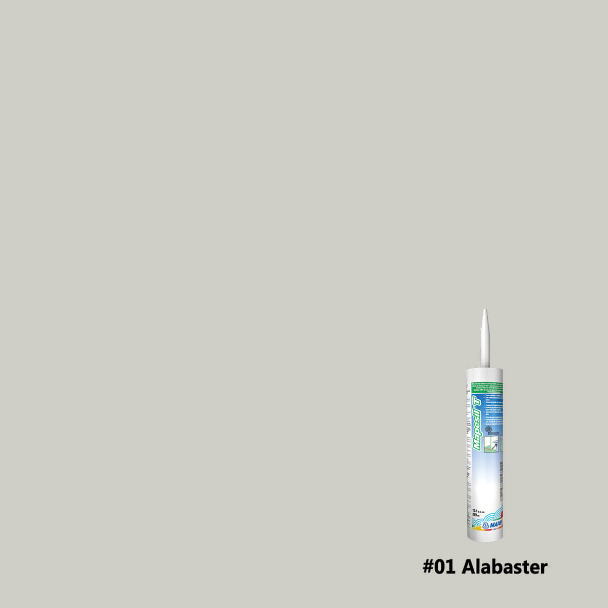 Mapei Mapesil T Silicone Caulk Sealant
