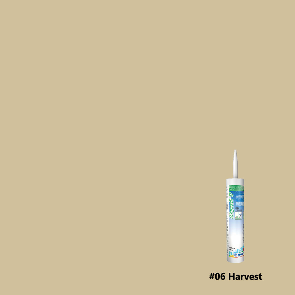 Mapei Mapesil T Silicone Caulk Sealant