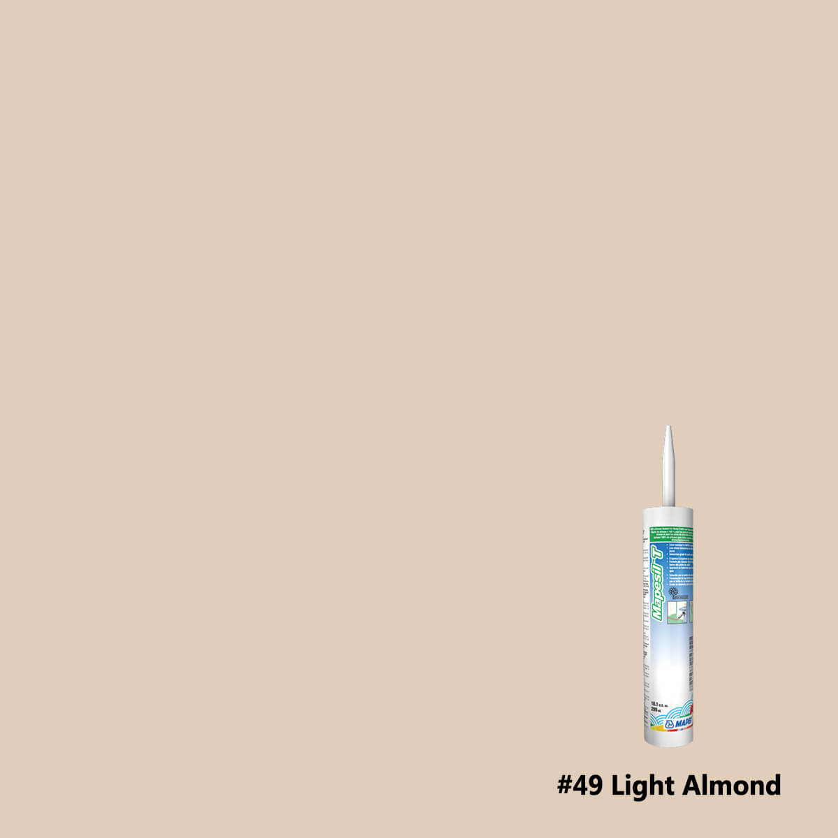 Mapei Mapesil T Silicone Caulk Sealant