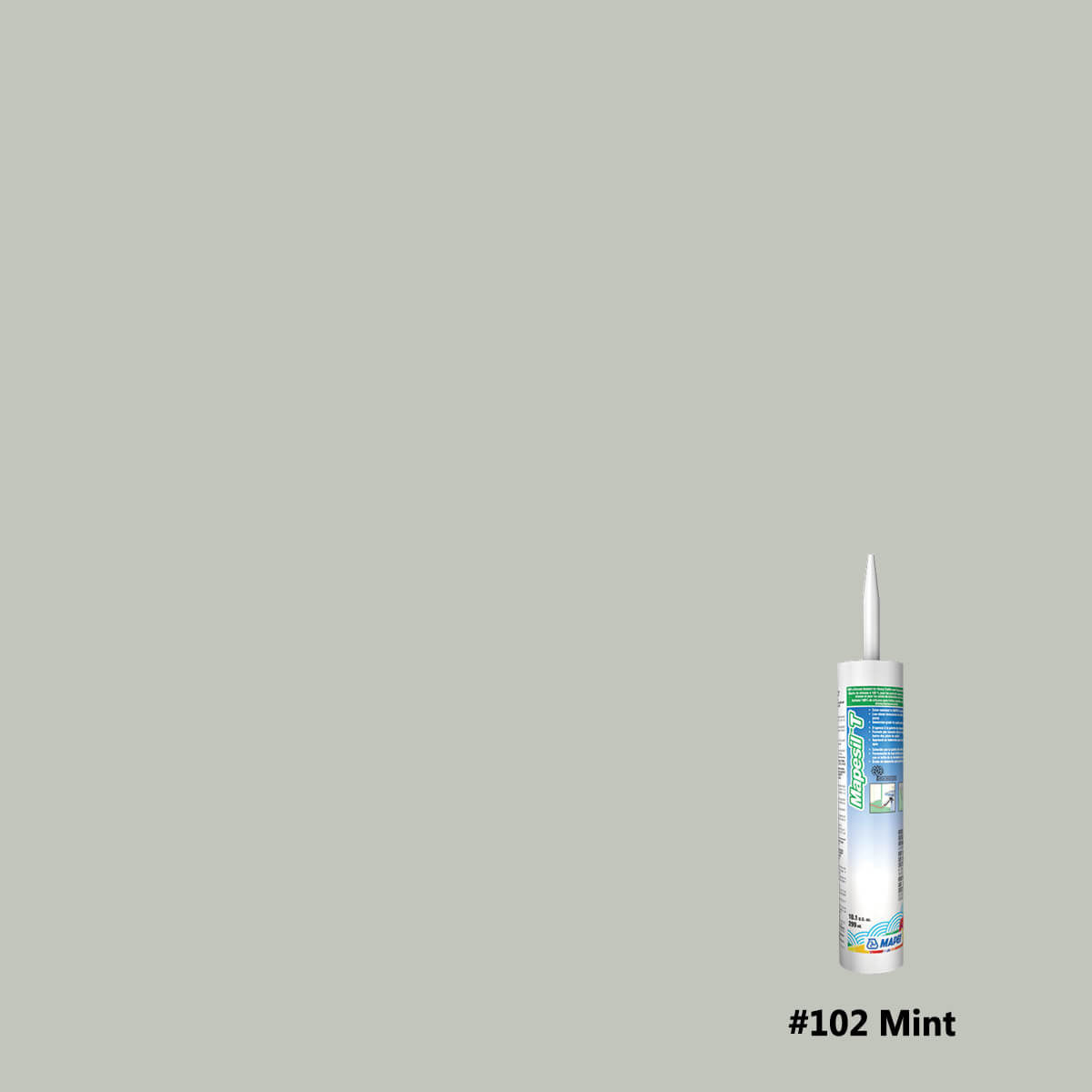 Mapei Mapesil T Silicone Caulk Sealant