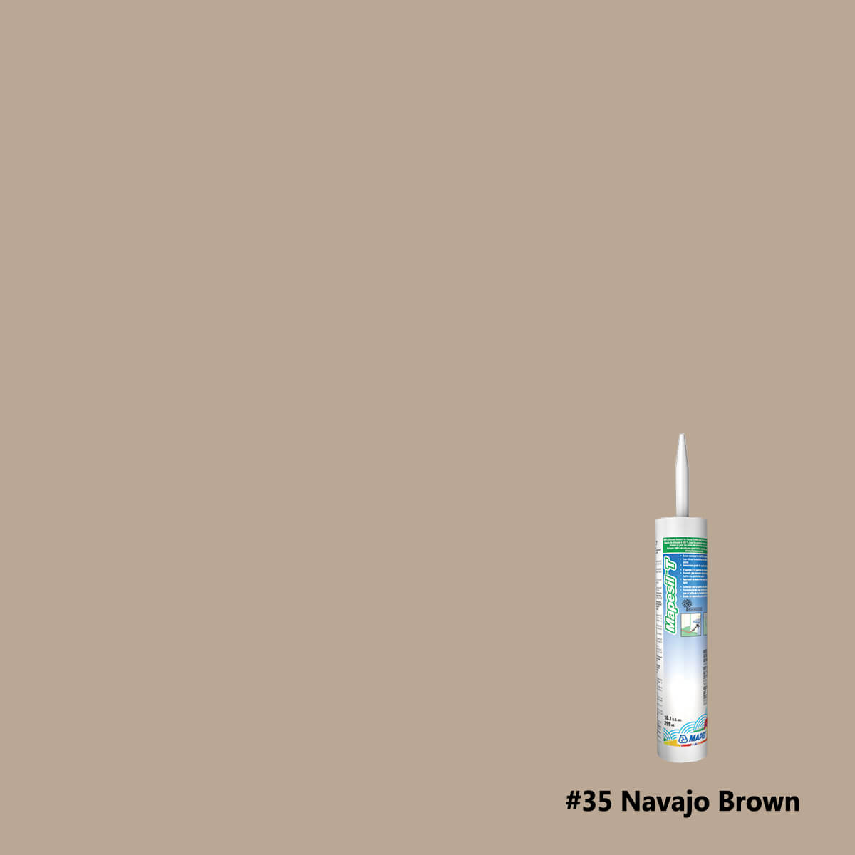 Mapei Mapesil T Silicone Caulk Sealant