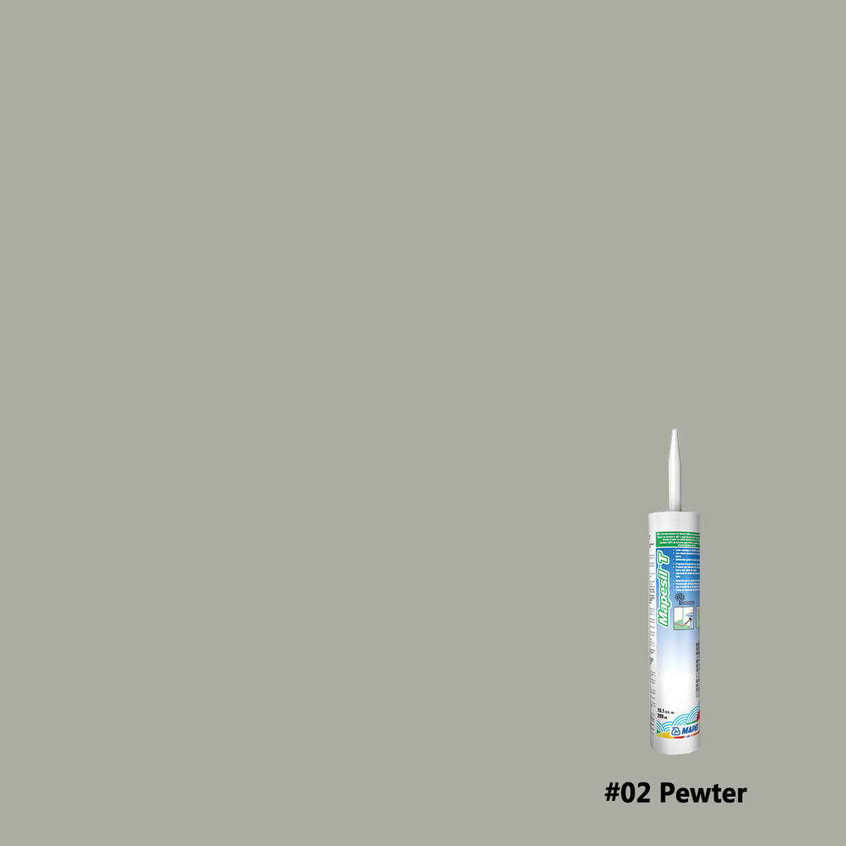 Mapei Mapesil T Silicone Caulk Sealant