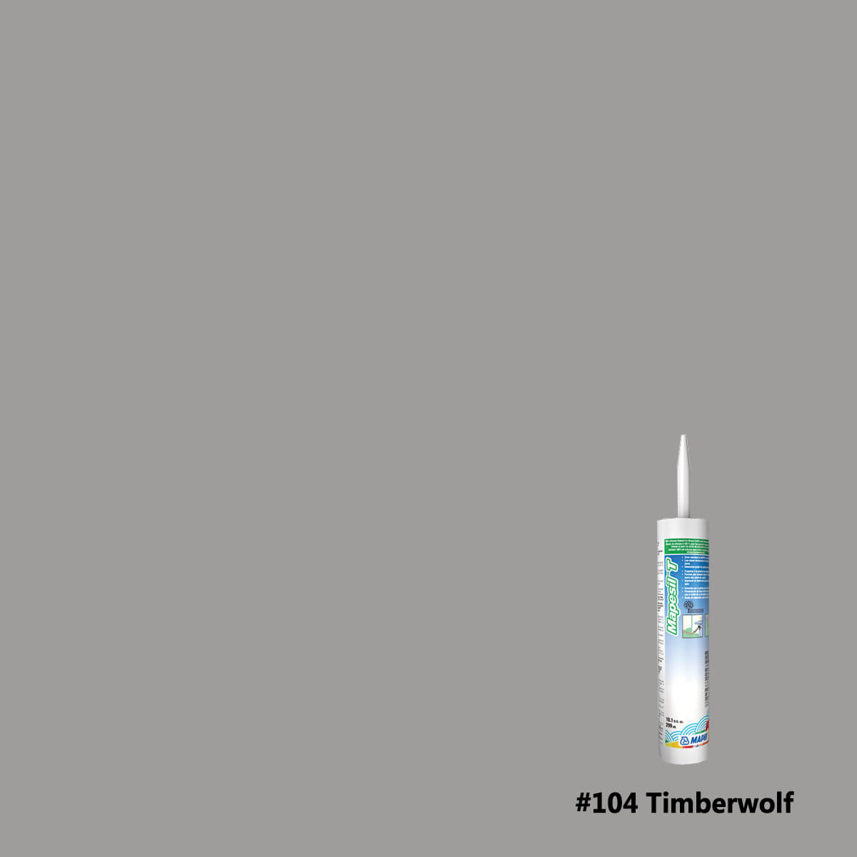 Mapei Mapesil T Silicone Caulk Sealant