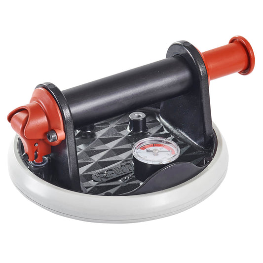 Raimondi 6" Suction Cup with Vacuum Gauge in Case