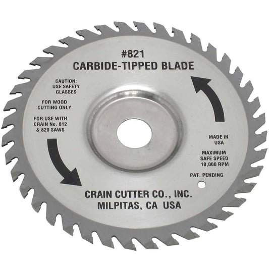 Crain 6-1/2" Carbide Tipped Replacement Blade