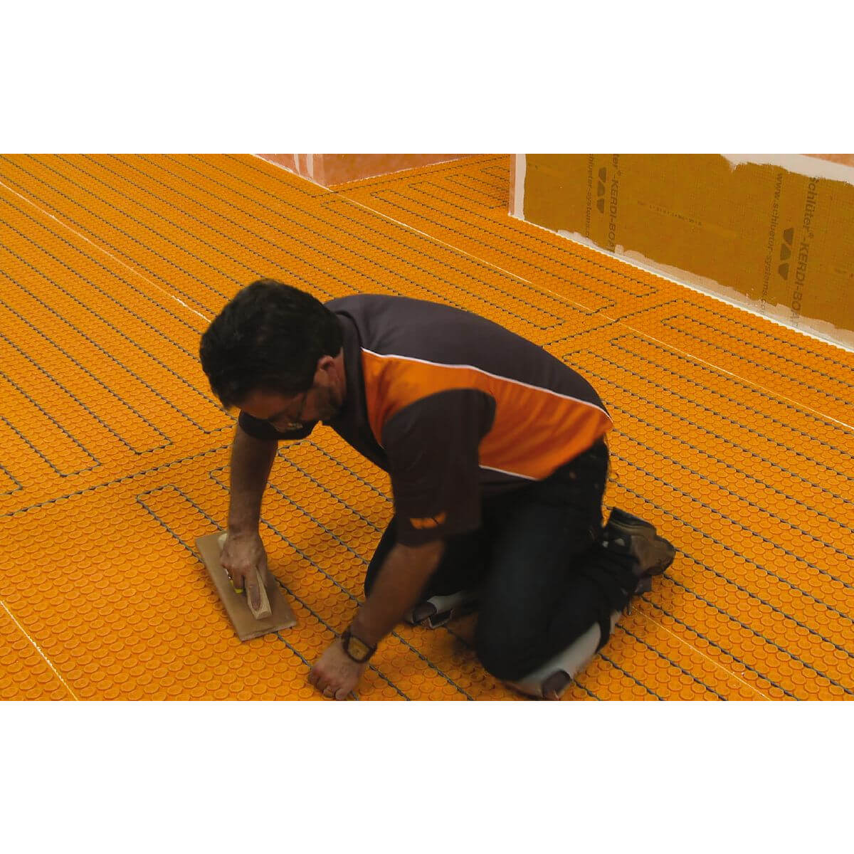 Schluter DITRA-HEAT-E-HK 120 V Heating Cable – Gulf Coast Flooring  Distributor LLC
