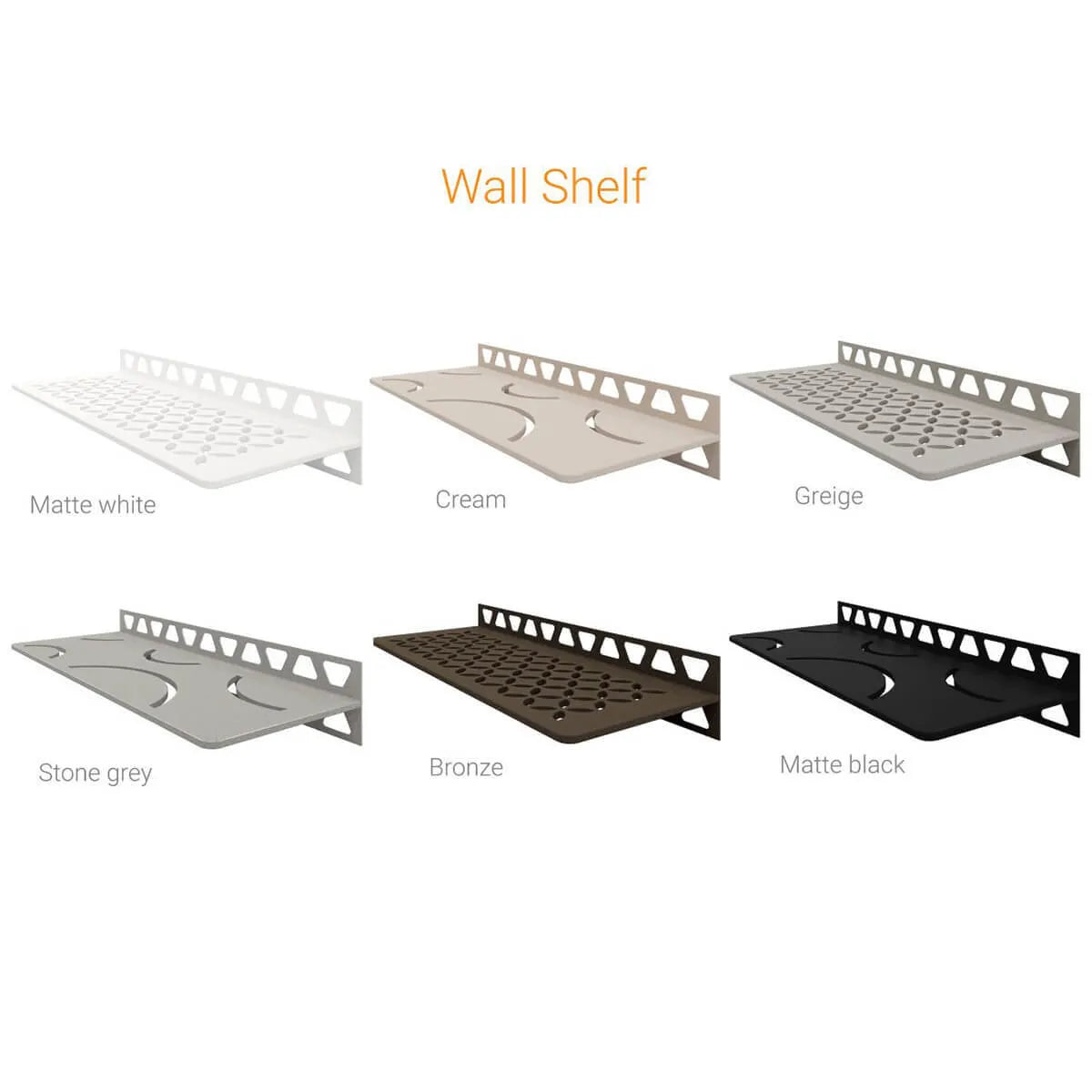 Schluter SHELF-N Rectangular Shower Niche Shelf – Gulf Coast Flooring  Distributor LLC