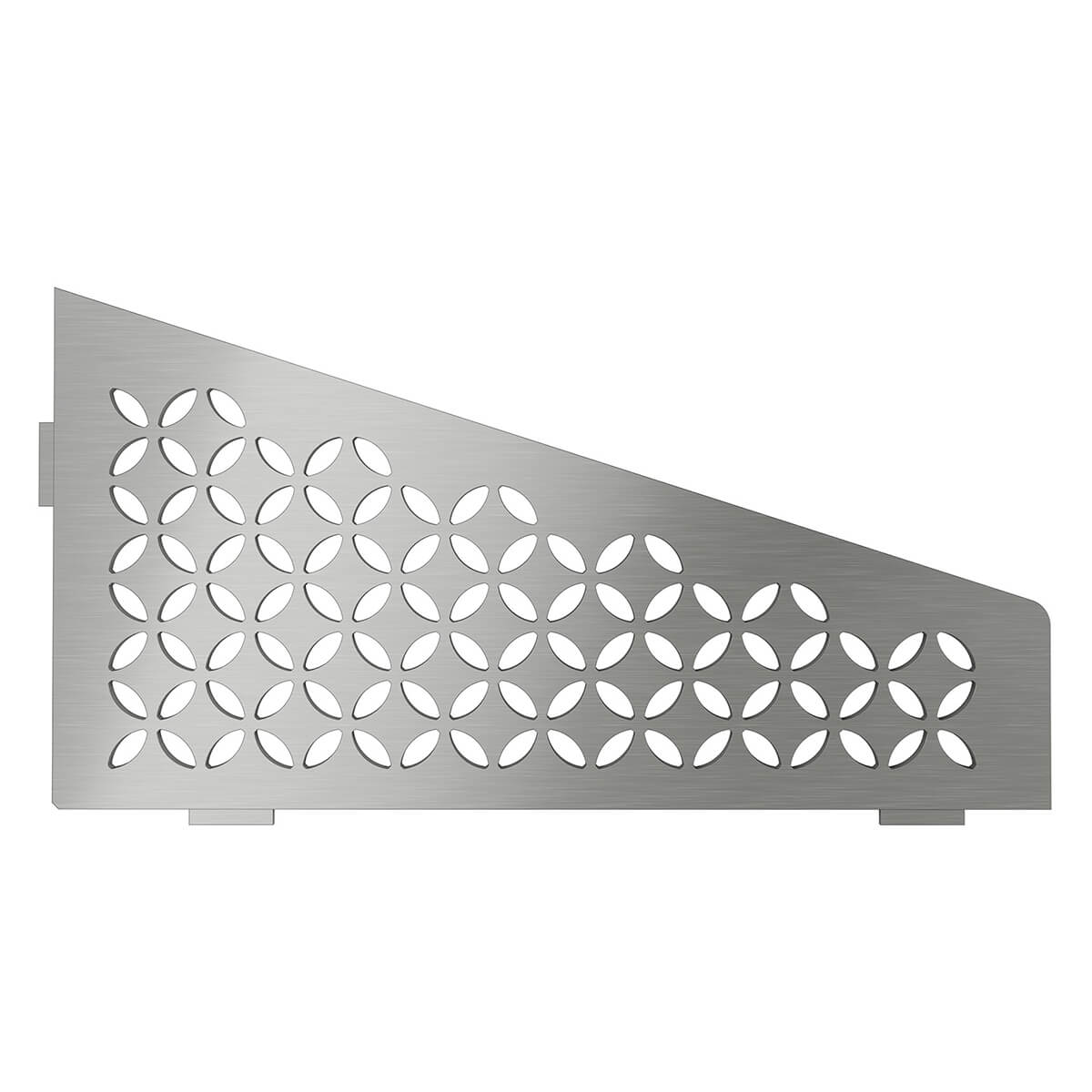 Black Metal Corner Shelf (Shower Corner Caddy) - diamON tile