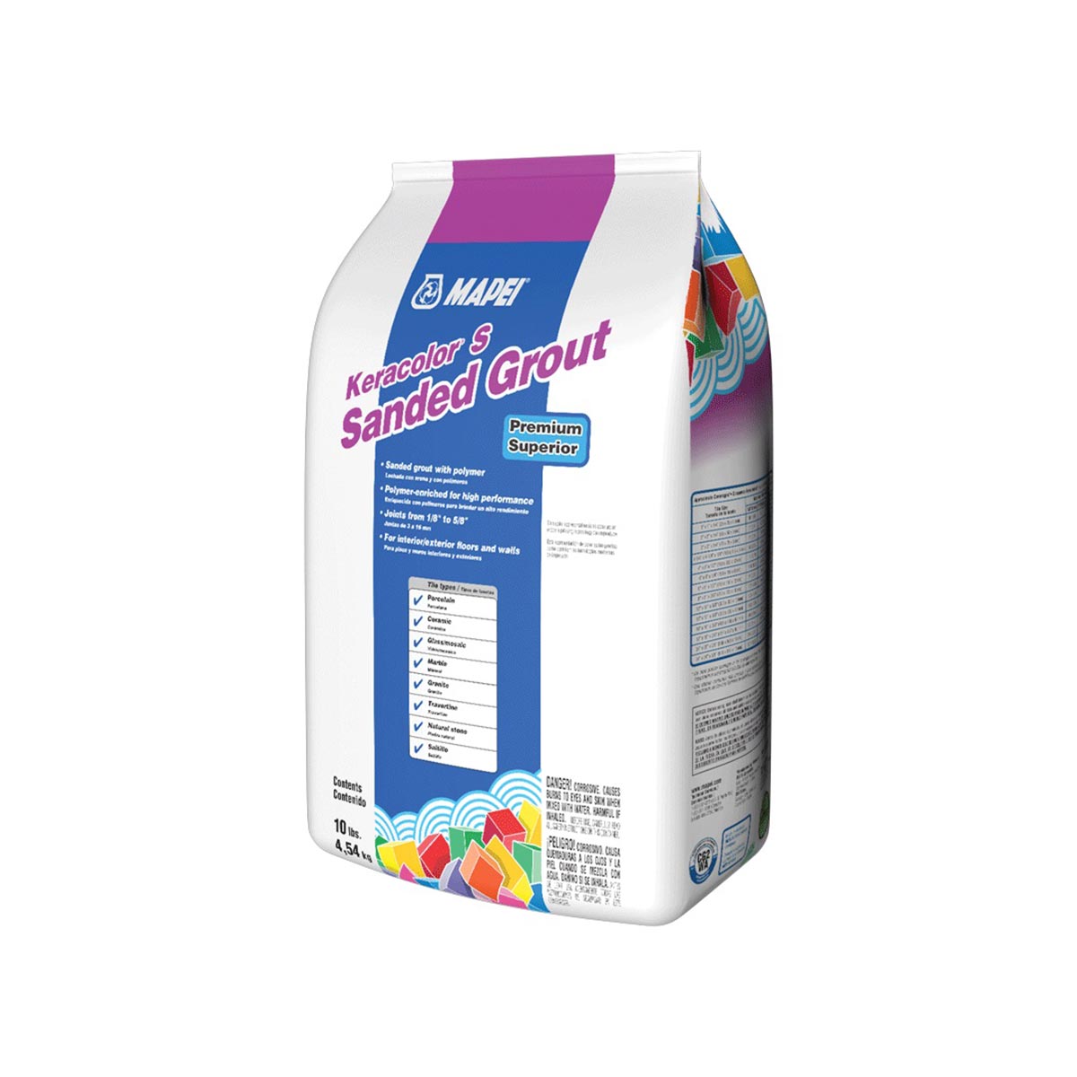 Mapei Keracolor S Premium Sanded Grout