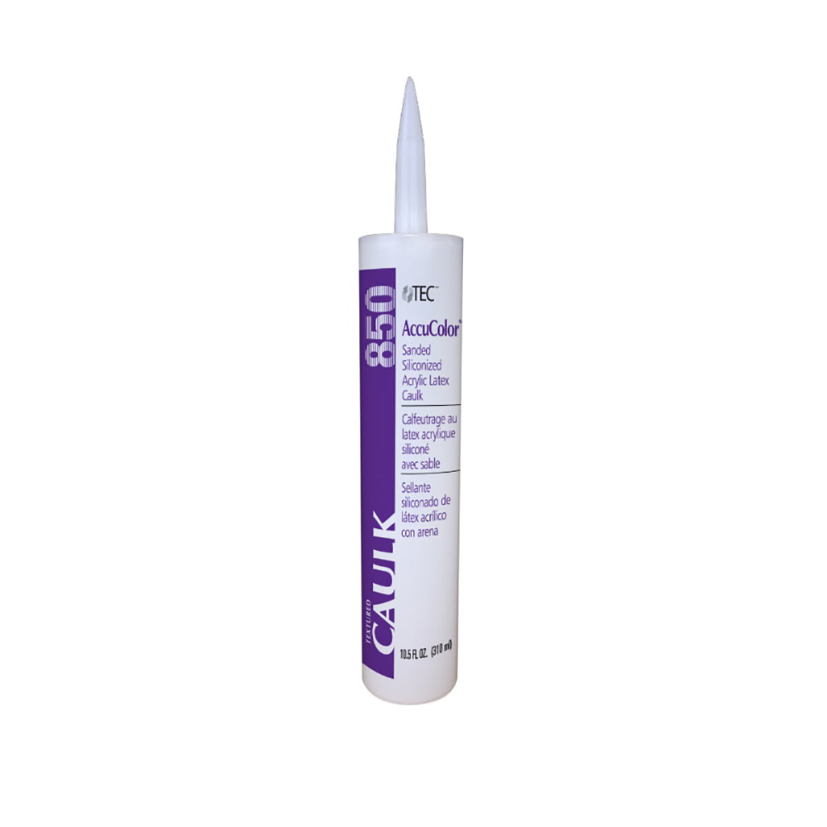 TEC AccuColor Siliconized Sanded Caulk TA-850 – Gulf Coast