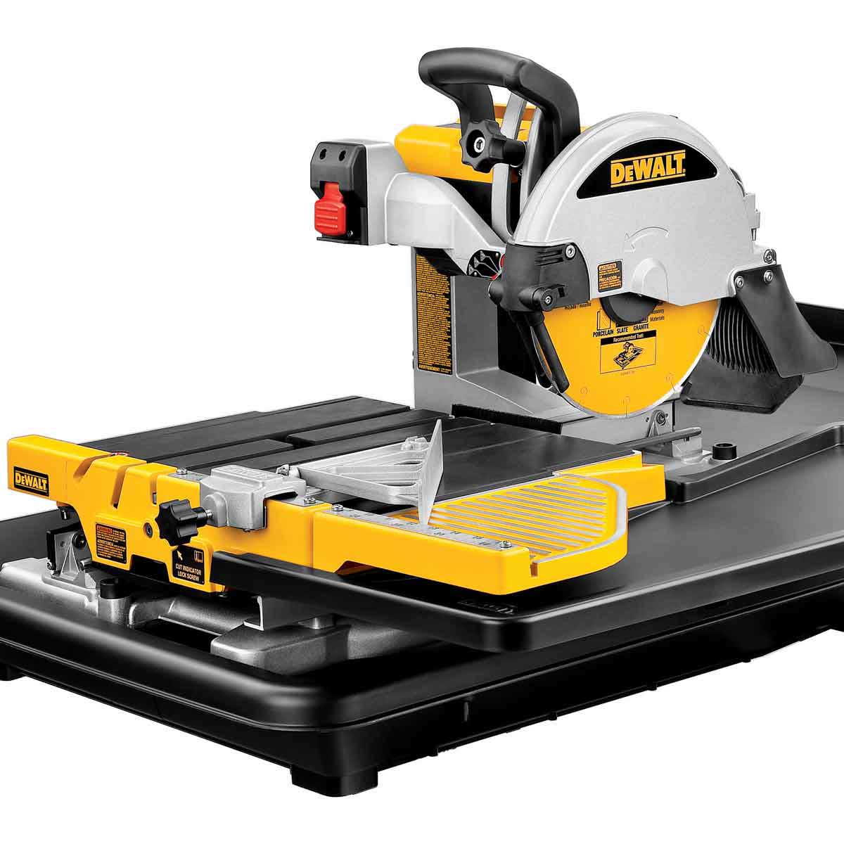 DEWALT 10 In. Wet Tile Saw D24000 - The Home Depot - Foto 5