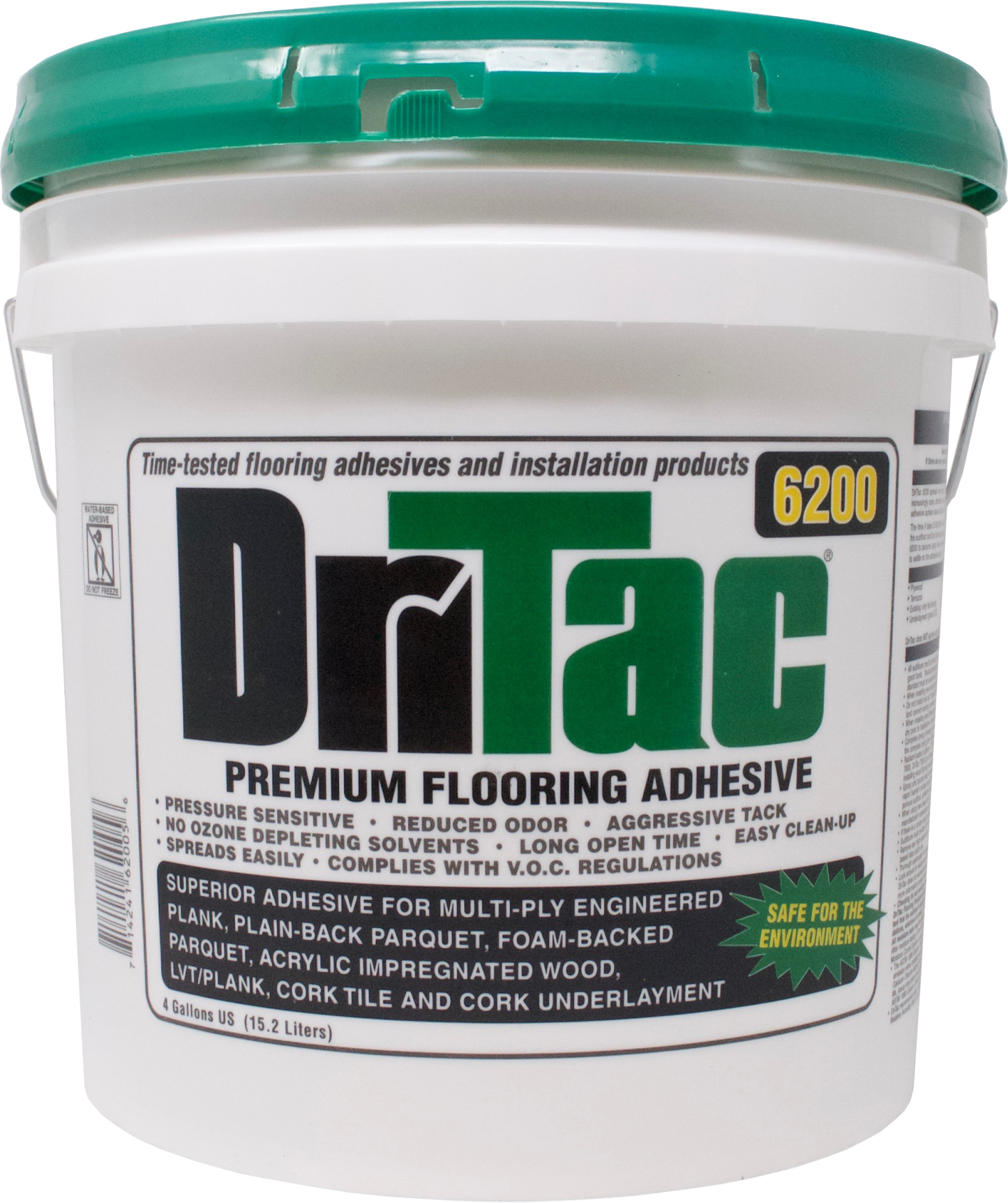Dritac 6200 Pressure Sensitive 4Gal