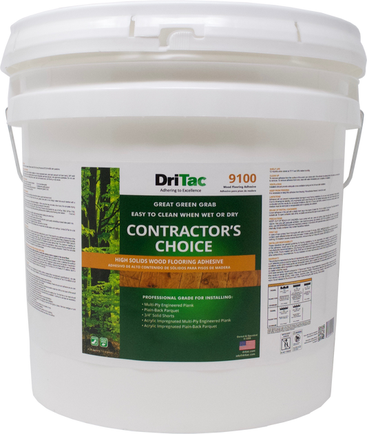 Dritac 9100 Contracotr's Choice 4Gal