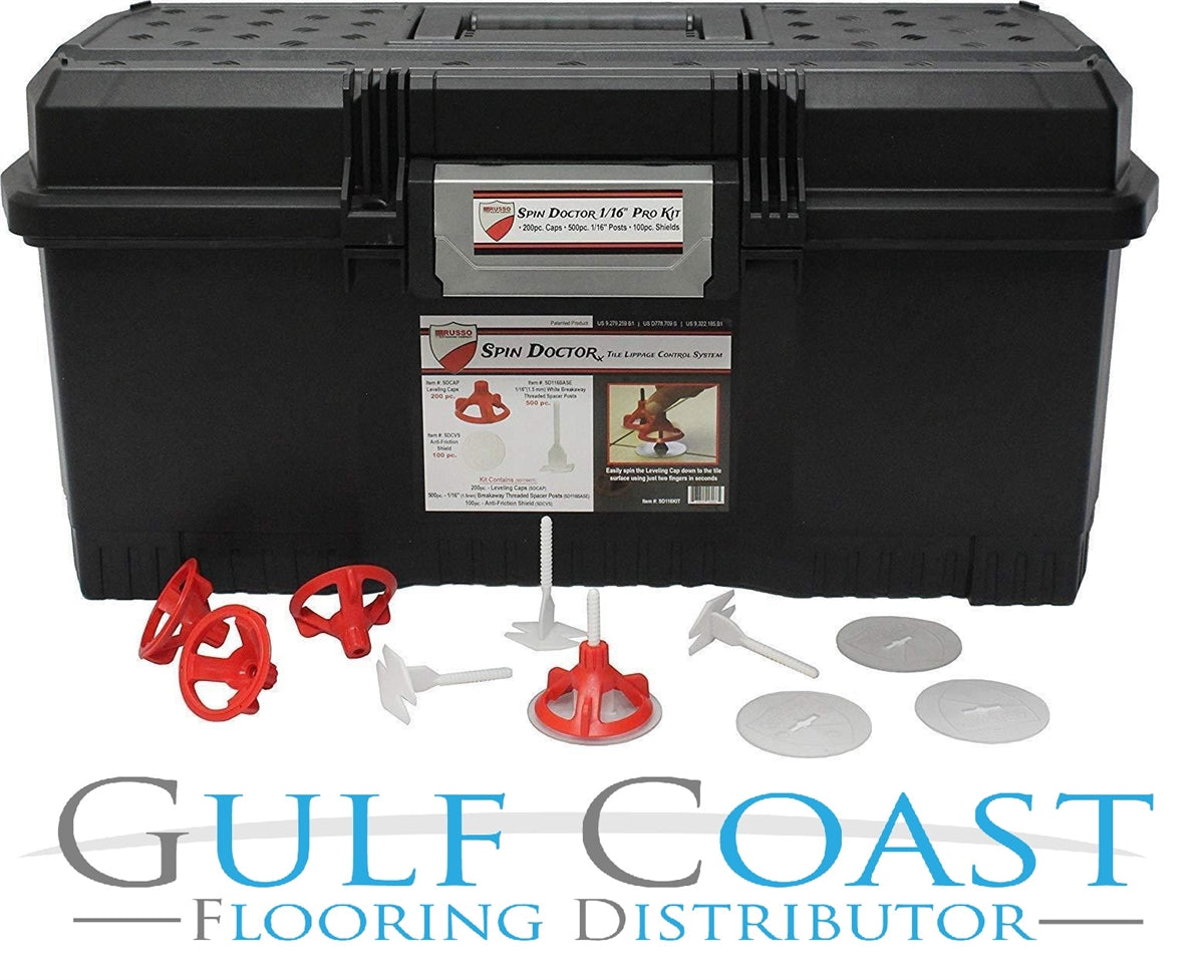 SPIN DOCTOR PRO KIT (1/16'')