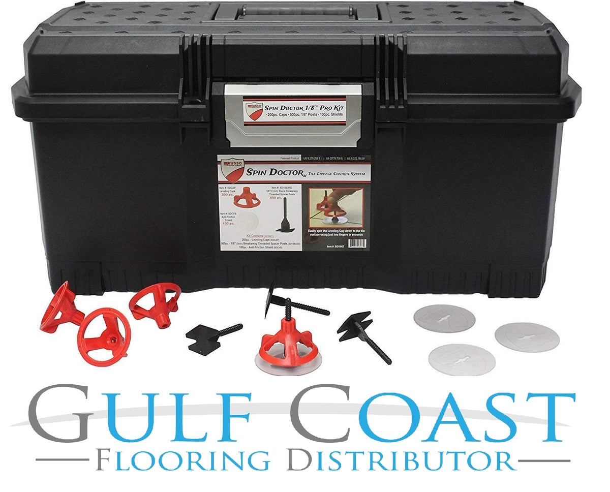 SPIN DOCTOR PRO KIT (1/8'')