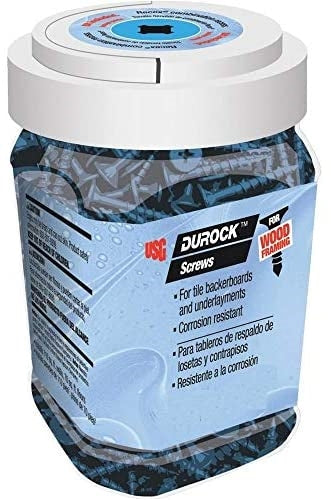 USG DUROCK 1-1/4" SCREWS (600 COUNT)