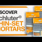 Schluter ALL SET Modified White Thinset - 56 Piece Full Pallet