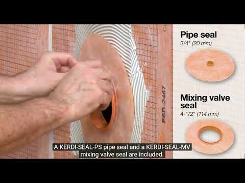Schluter System Kerdi Shower Kit