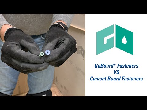 GoBoard Fasteners Wood Studs – 1 ⅝” Hi-Lo Screws