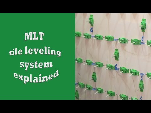 MLT Leveling System Thin Tile Base Plates