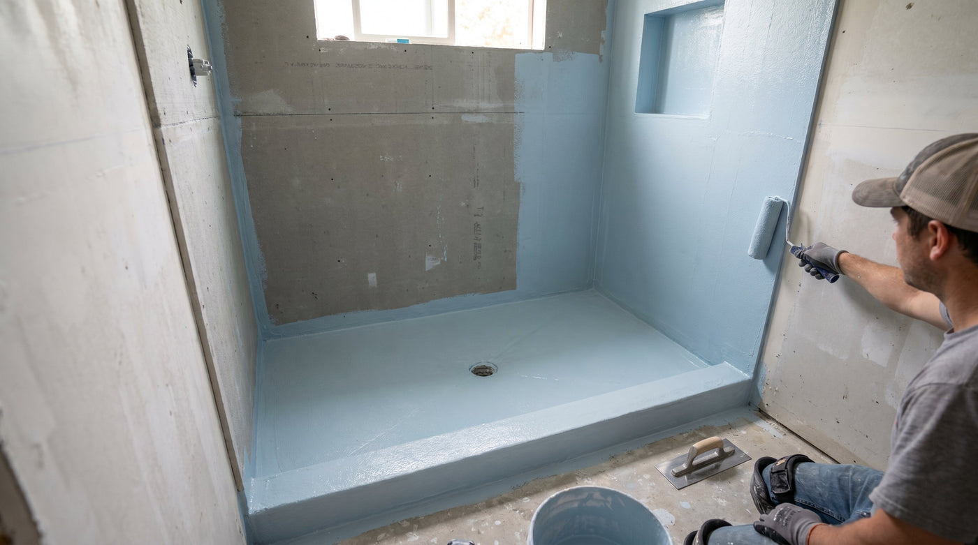 Shower Waterproofing in Naples: Building a Pan That Lasts
