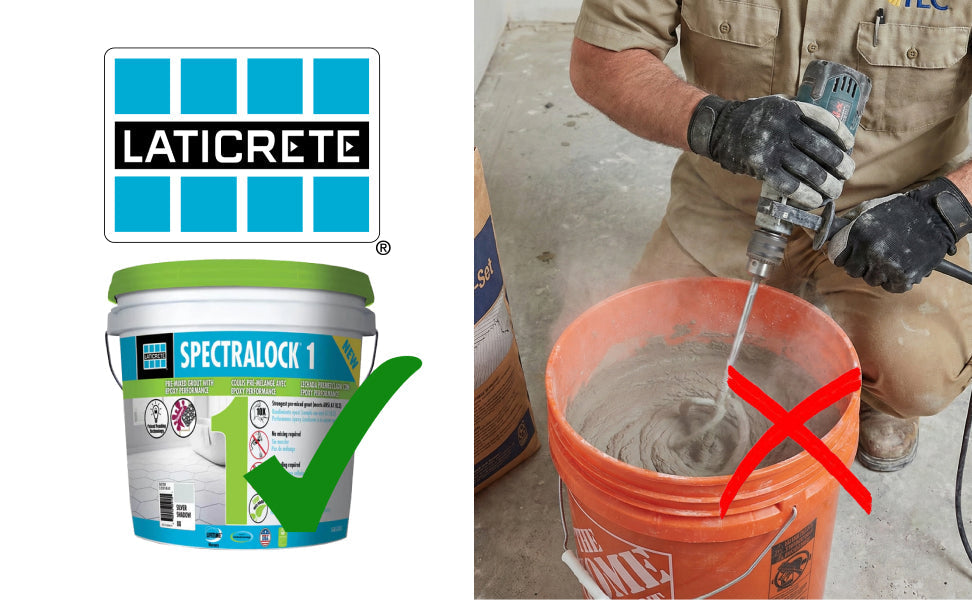 Why Southwest Florida Tile Crews Are Ditching the Mixer for Laticrete Spectralock 1