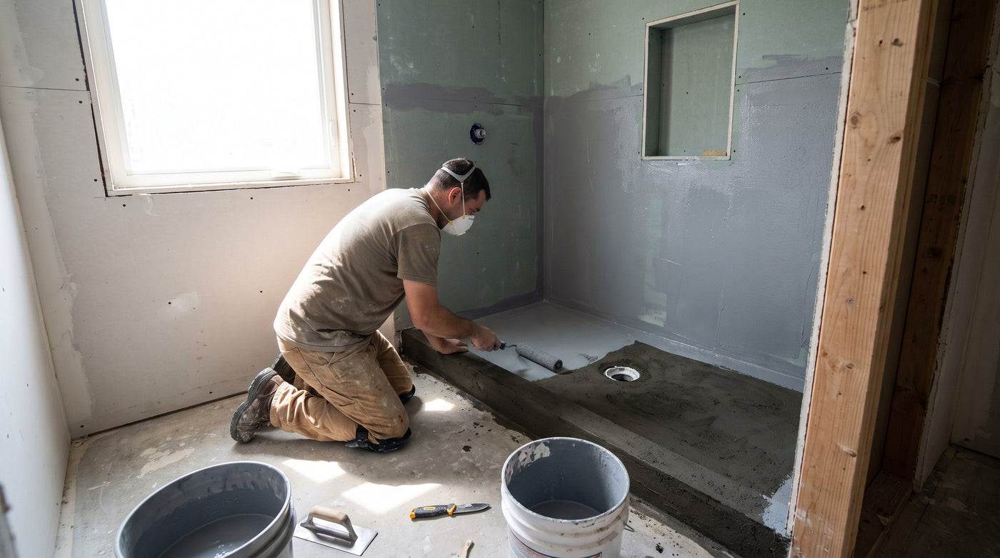 Hydro Ban vs AquaDefense: Picking a Shower Membrane for SWFL Jobs