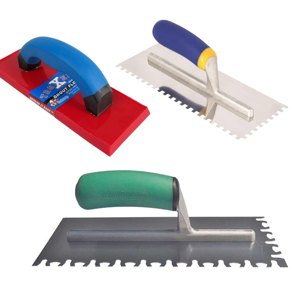 TROWELS & FLOATS - PRODUCTS