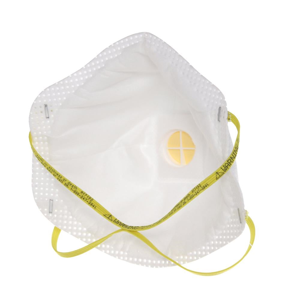 3M 8511 N95 Resipirator W Valve (10 Pack)