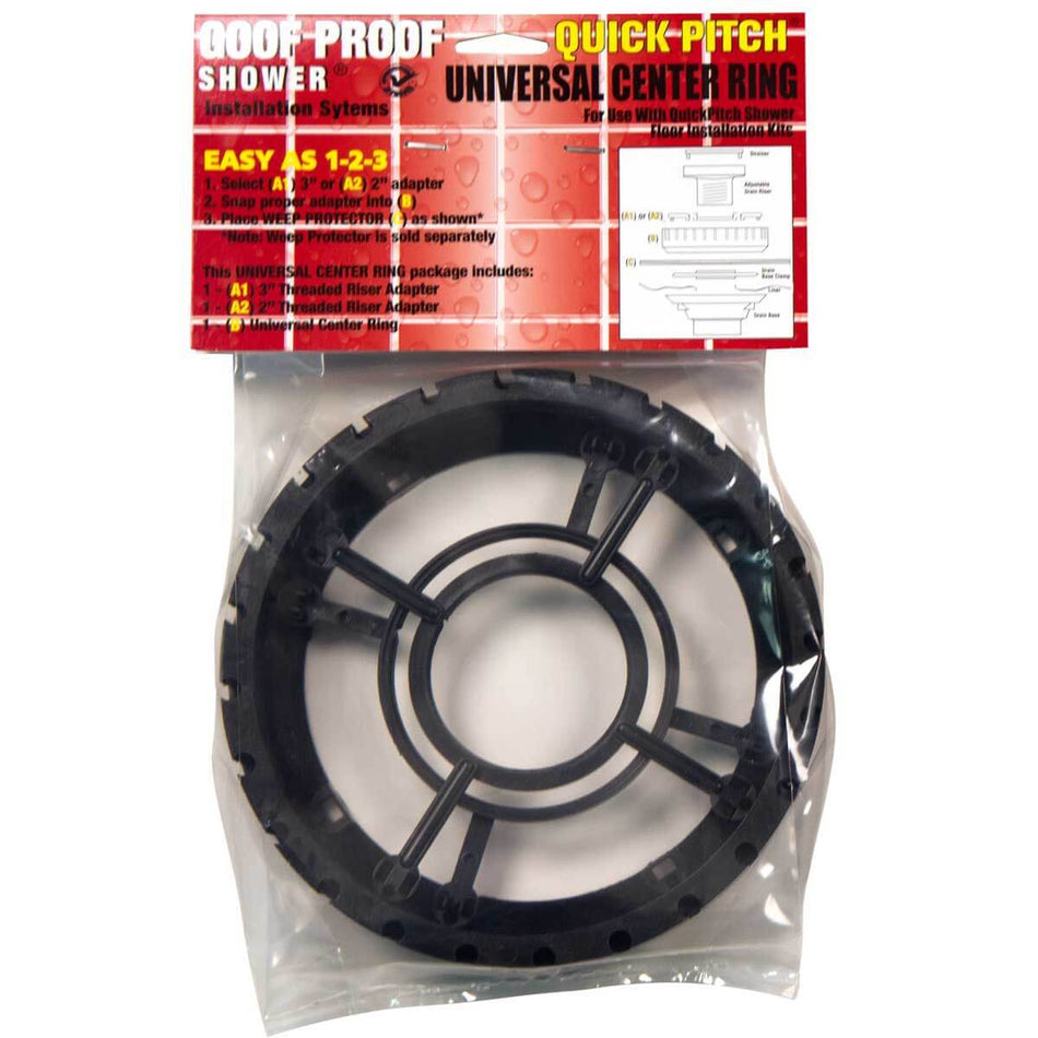 Quick Pitch Universal Center Ring