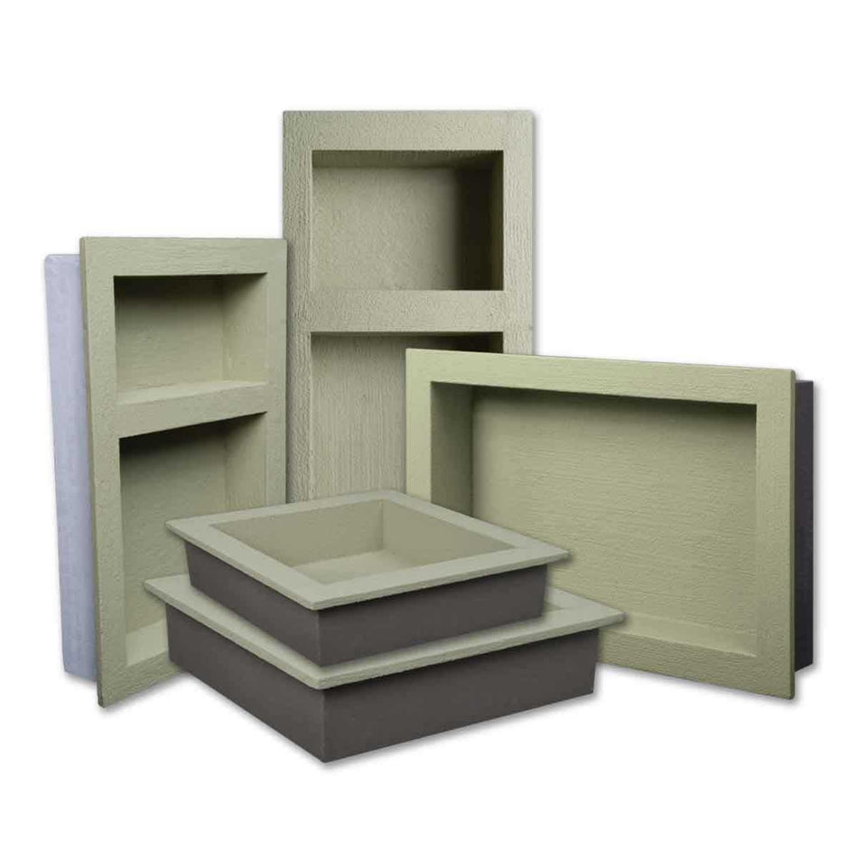 Laticrete Hydro Ban Shower Wall Niche