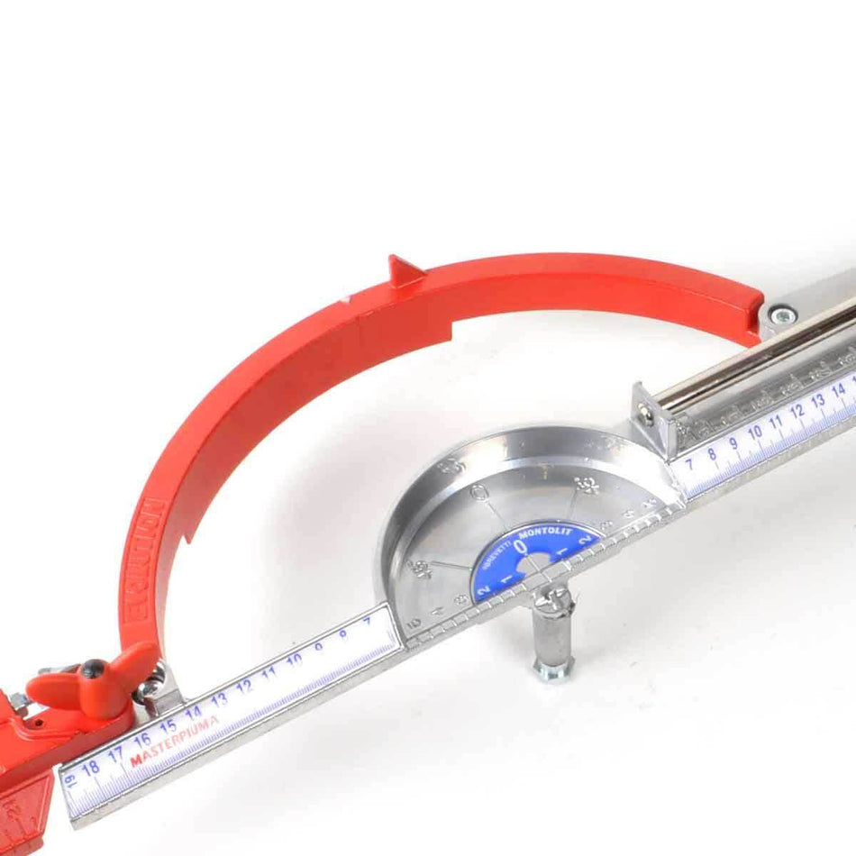 Montolit Masterpiuma Measurement Guide