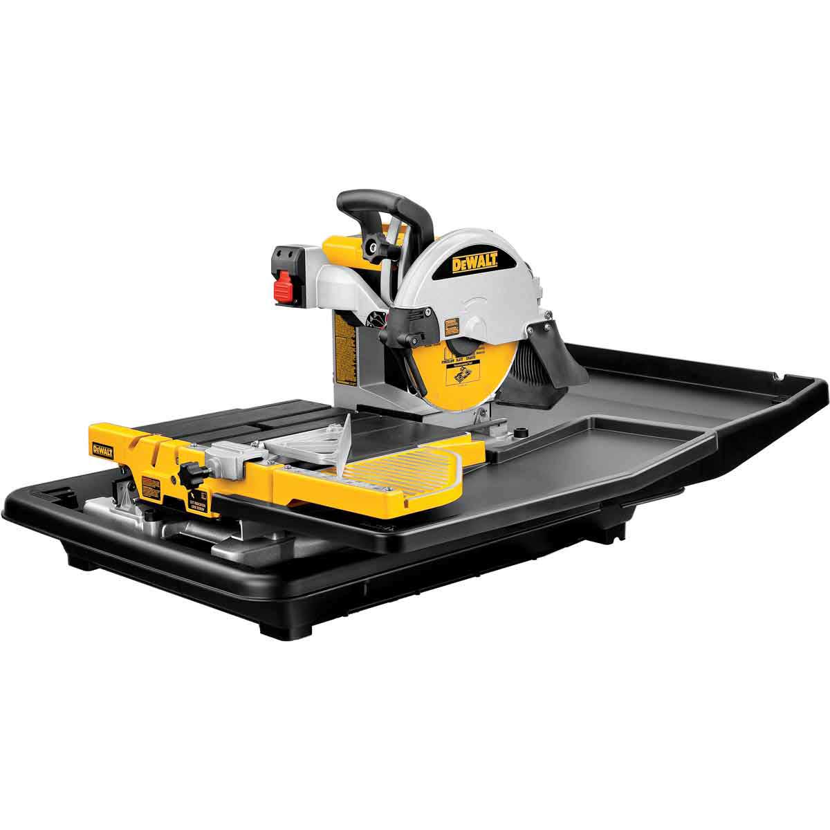 Dewalt D24000S Wet Tile Saw Package