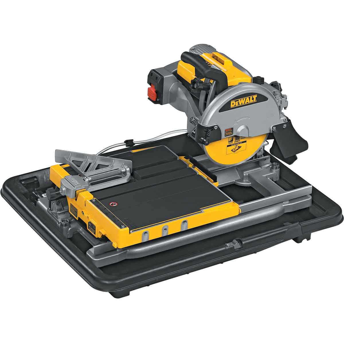 Dewalt D24000S Wet Tile Saw Package Gulf Coast Flooring