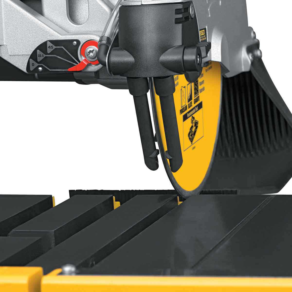 Dewalt D24000S Wet Tile Saw Package