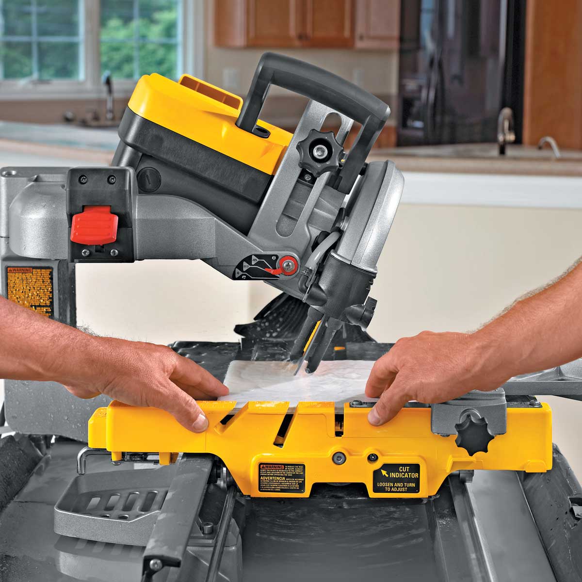 Dewalt D24000S Wet Tile Saw Package