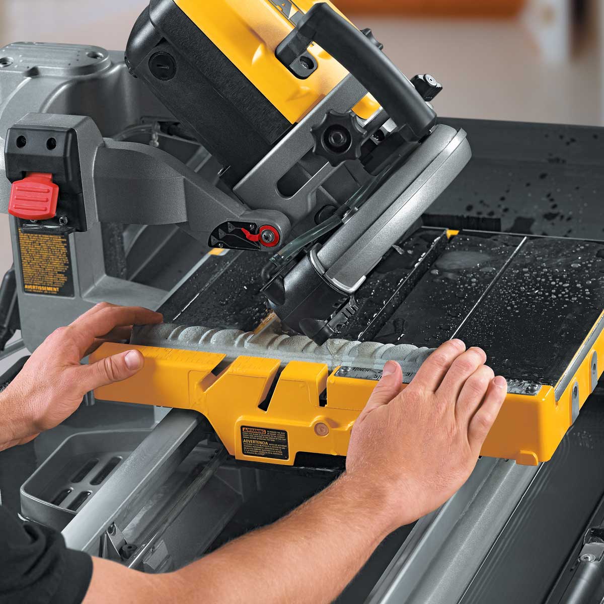 Dewalt D24000S Wet Tile Saw Package Gulf Coast Flooring