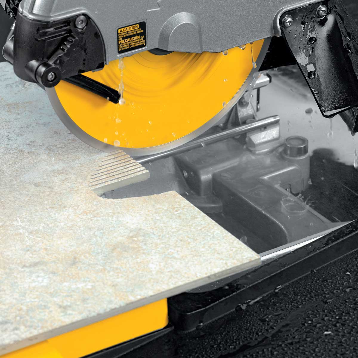 Dewalt D24000S Wet Tile Saw Package Gulf Coast Flooring