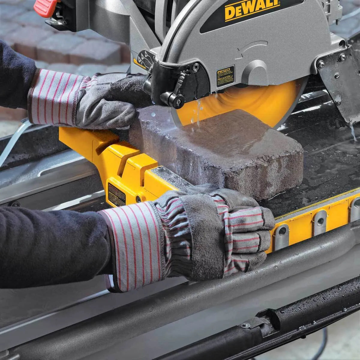 Dewalt D24000S Wet Tile Saw Package