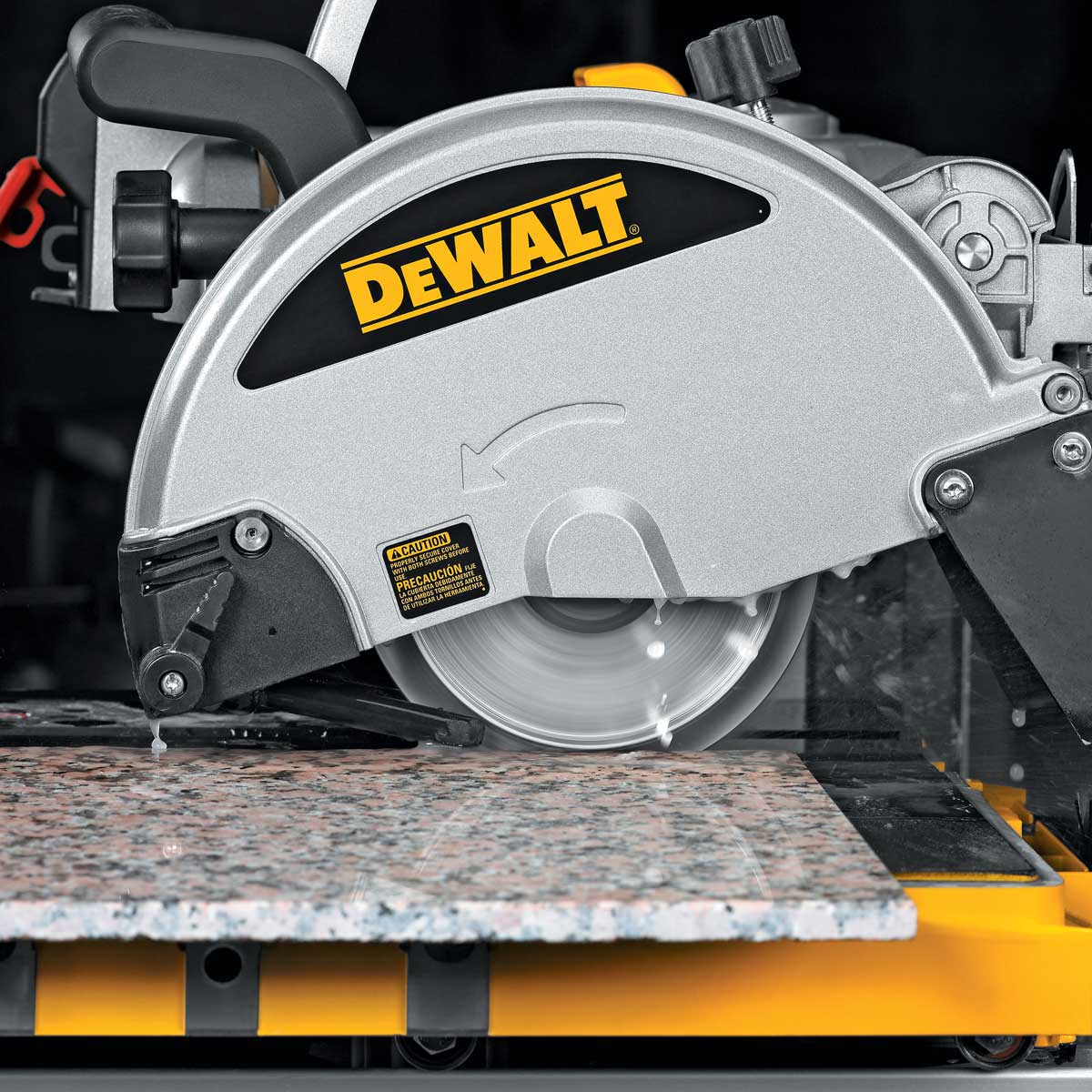 Dewalt D24000S Wet Tile Saw Package