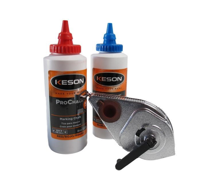 Keson Chalk Refill 8oz. - Blue