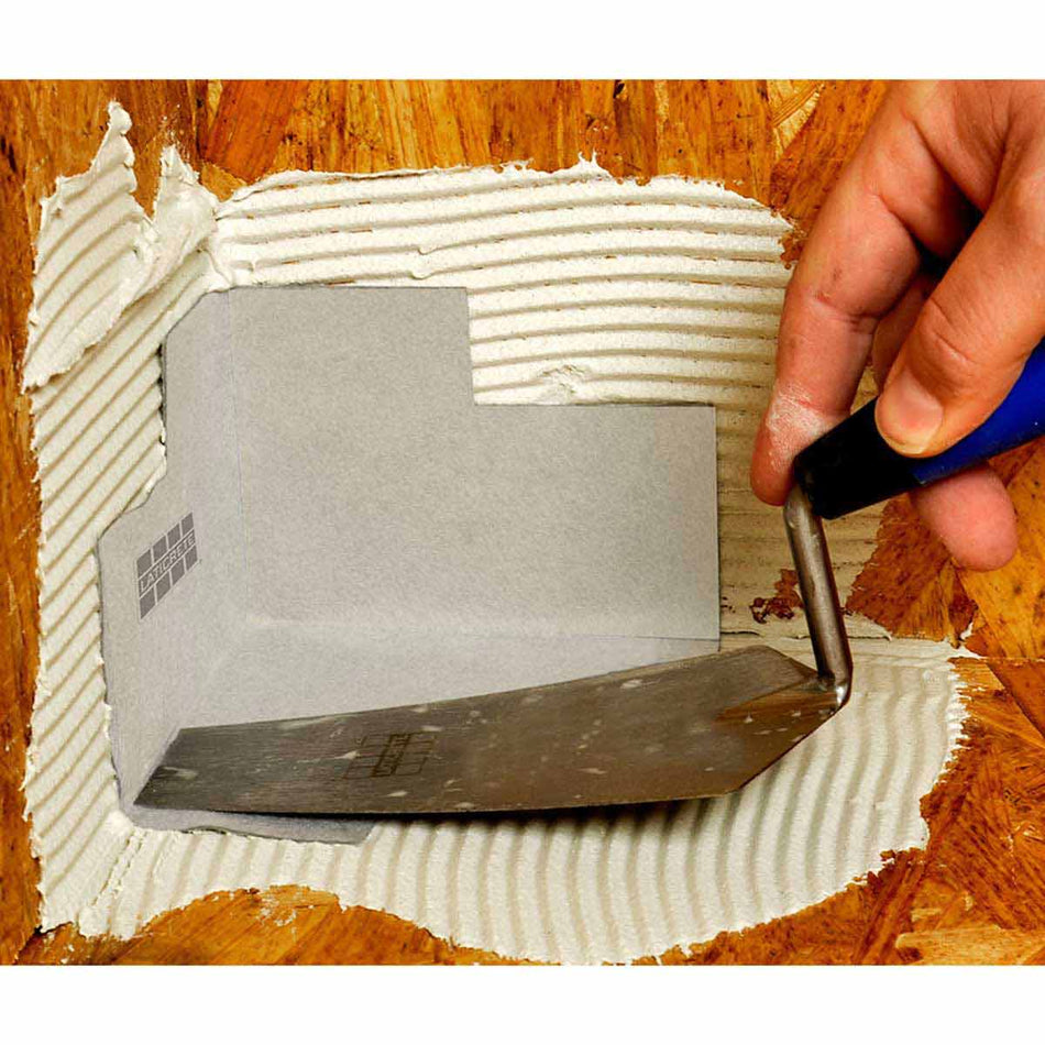 Laticrete Hydro Ban Waterproofing Inside Corners