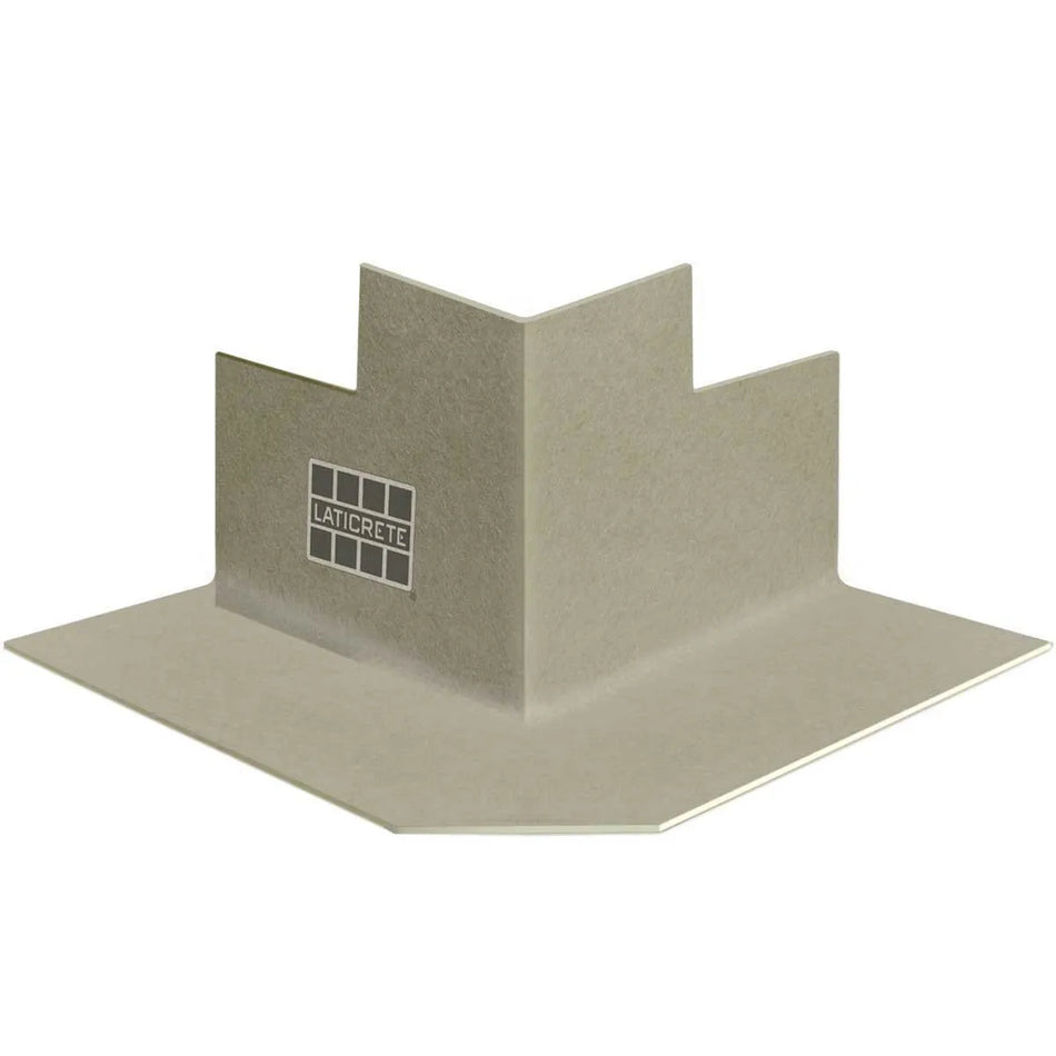 Laticrete Hydro Ban Waterproofing Outside Corners
