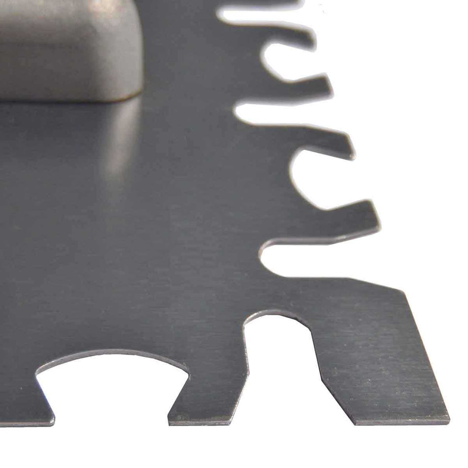 Barwalt Ultragrip Euro Notch Trowel