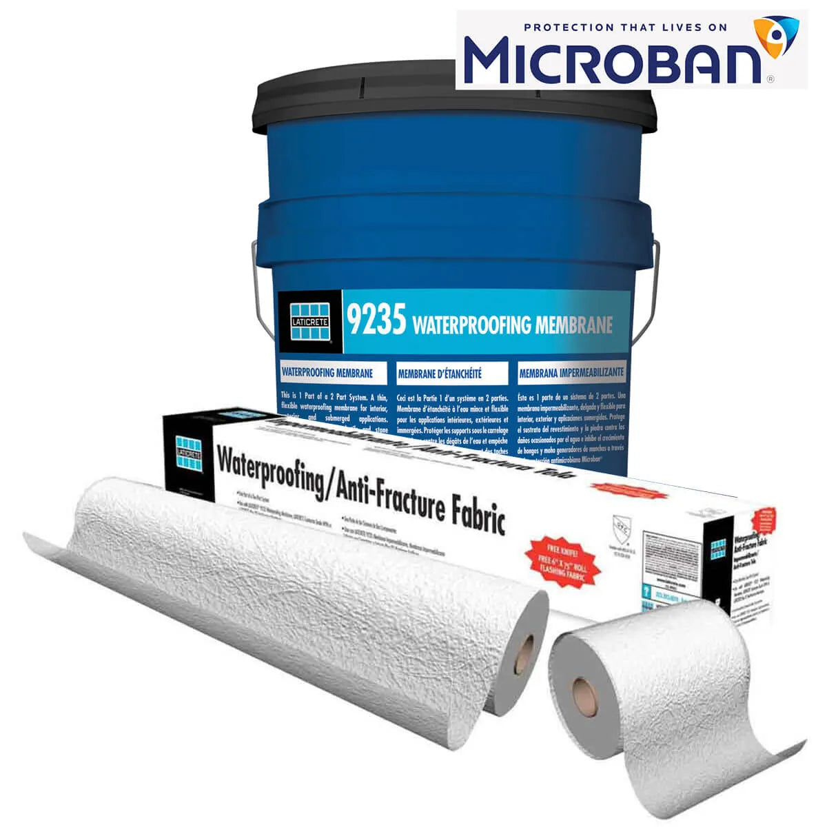 Laticrete 9235 Waterproofing Membrane Full Unit 6 Gal Kit – Gulf Coast ...