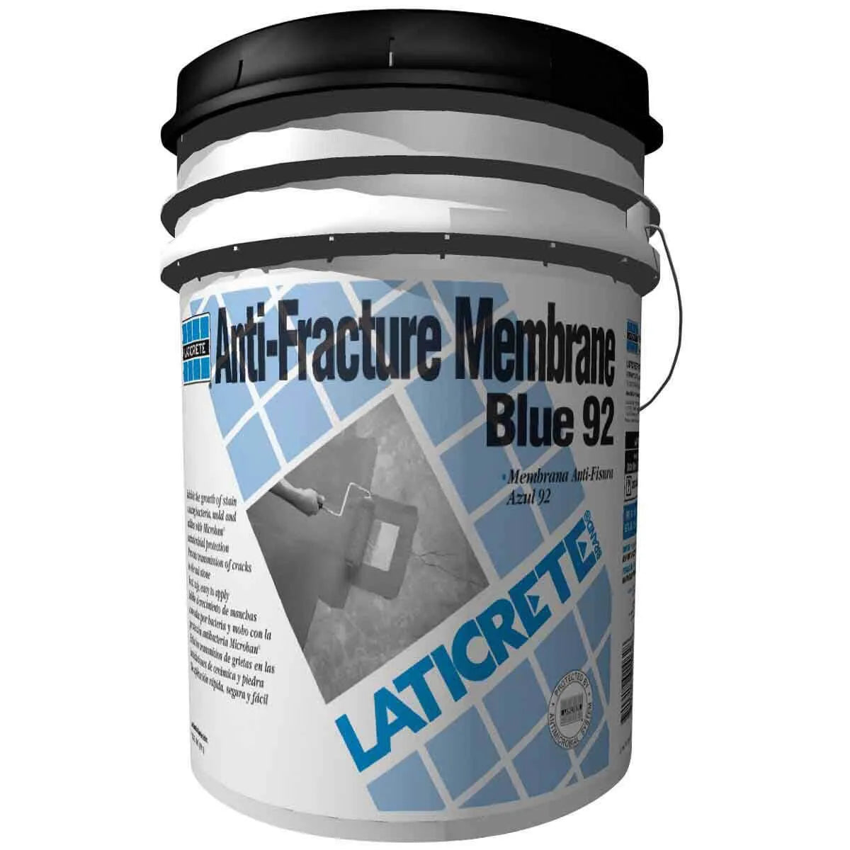 Laticrete Blue 92 Anti-Fracture Membrane 5 Gallon Liquid
